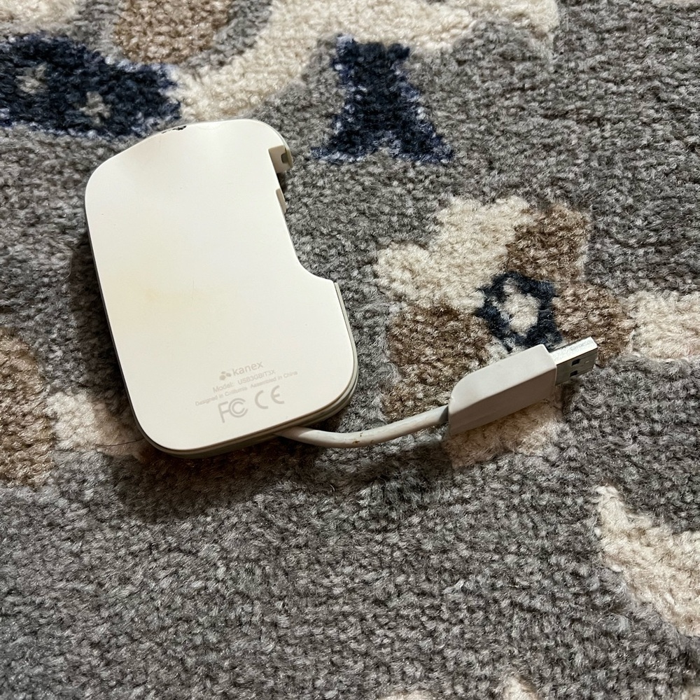 White Kanex USB Adapter